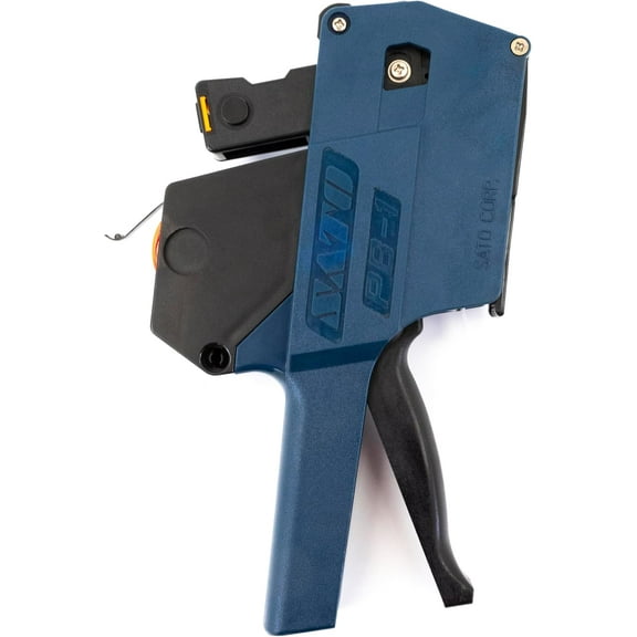 VICTORY DISPLAY & STORE FIXTURE MFG PB-1 106 Price Sticker Labeling Gun, Lightweight and Sturdy - Great for Simple Price Marking or Coding Applications (1)