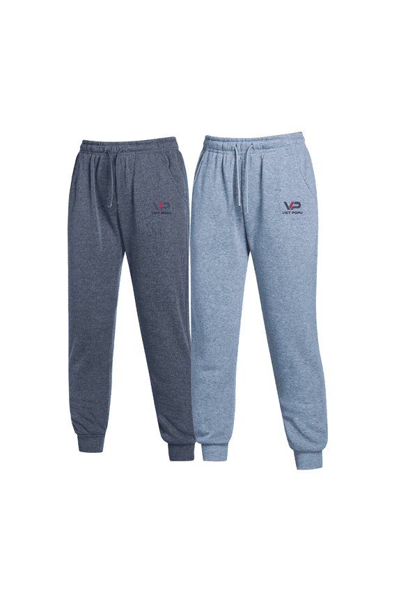 Solid Color Casual Jogger Set, Two-piece Casual/Walking Outfit, Simple and Comfortable Sports Pants, Men's and Women's Clothing，Darkgray/Grey-XXXL