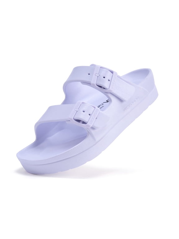 Women's platform high-heeled flip-flops - thick sole for heightening, anti-slip, suitable for outerwear, versatile for summer beach and sandal use,White-37