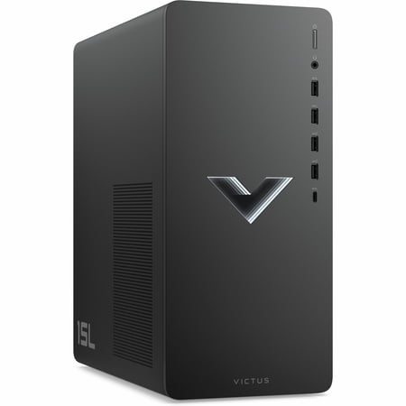 VICTUS TG02-0000a, AMD Ryzen 5 5600G, AMD Radeon RX 6500 XT Graphics, 8GB RAM, 512GB SSD, Mica Silver, Windows 11 Home, TG02-0120