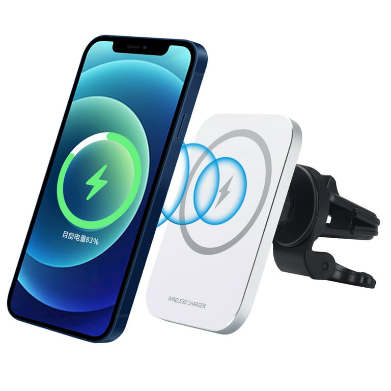 Wireless Car Charger Cellphone holder 15W Qi for iPhone 12 series
