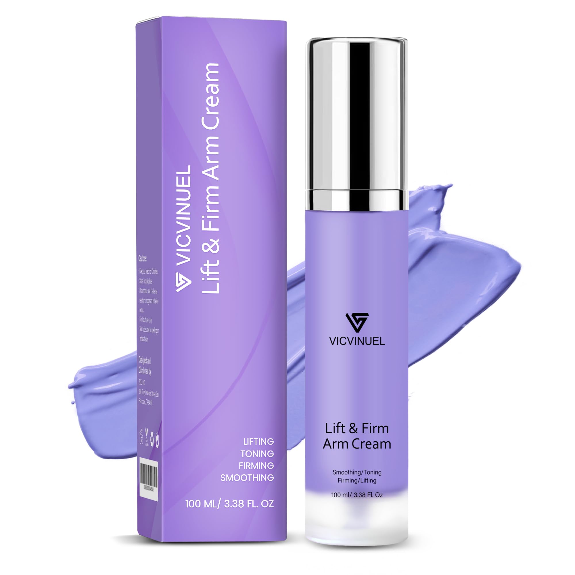 VICVINUEL B Flex Lift and Firm Arm Cream Arm Firming Cream for