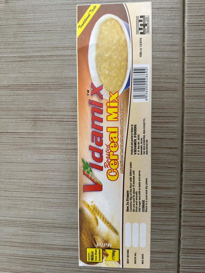 VIDAMIX BREAKFAST CEREAL [MILLET]