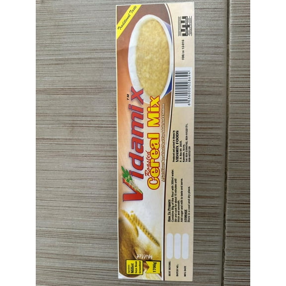 VIDAMIX BREAKFAST CEREAL [MILLET]