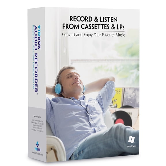 VIDBOX Audio Recorder (NEW)