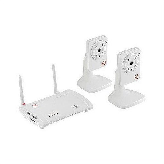 VIDEO STANDARD 2CAM PLUG AND PLAY DIY VIDEO MONITORING