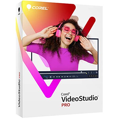 Corel VideoStudio Pro 2023 - Box pack - 1 user (mini-box) - agnostic - Win - Multi-Lingual