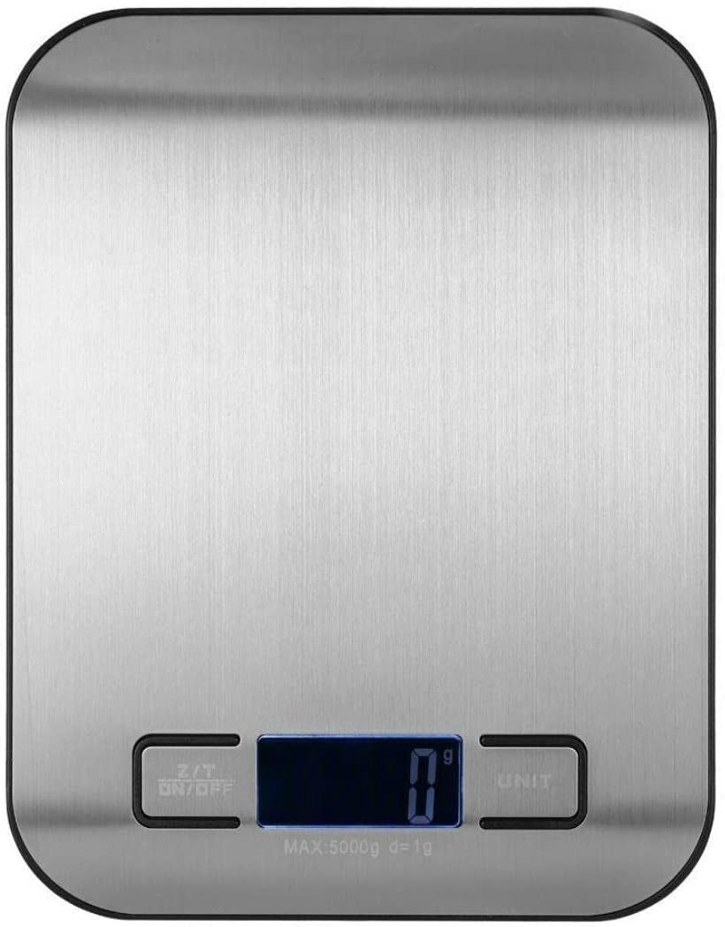 Weight Machine For Kitchen VIDIXER Digital Stainless Steel Kitchen Scale Weighing Machine for Food ...