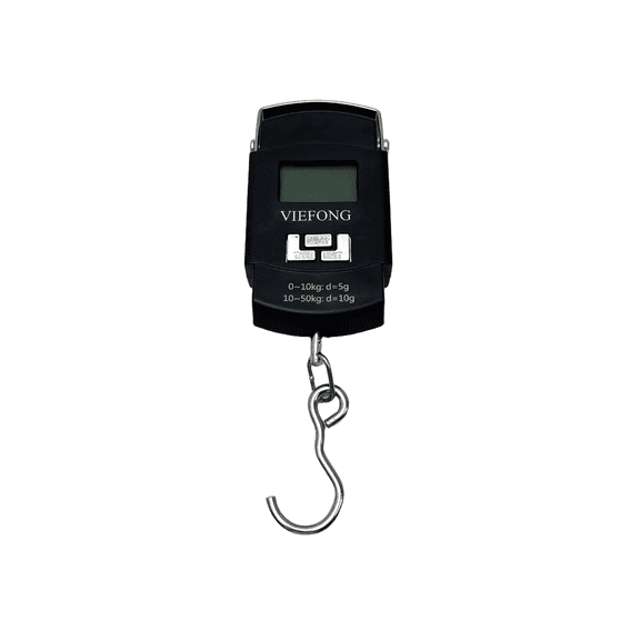 VIEFONG Weighing machines Portable electronic hanging scale, 50KG range, high-precision LCD display