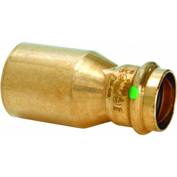 VIEGA 78092 Propress Zero Lead Copper Reducer with 1-1/4" x 3/4" FTG x P (3-Pack)