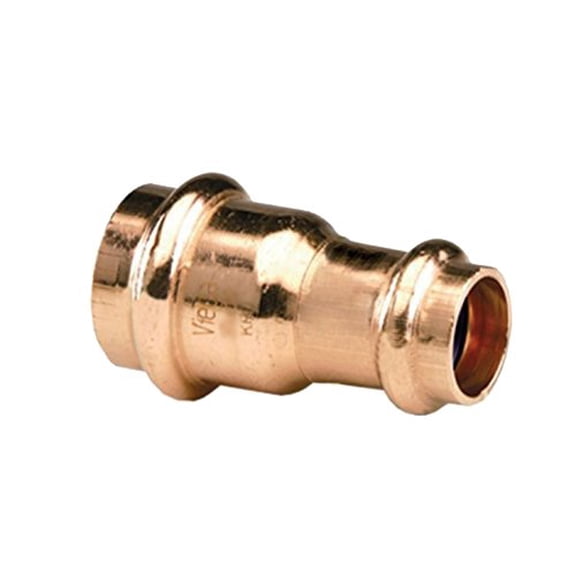 VIEGA 78147 Propress Zero Lead Copper Reducer with 3/4" x 1/2" Press x Press (5-Pack)