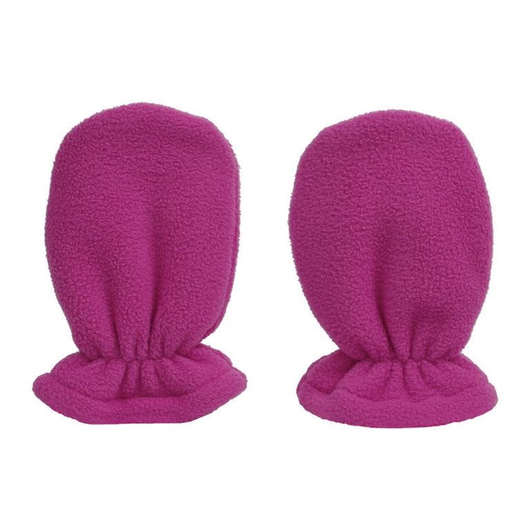 Newborn fleece mittens cheap