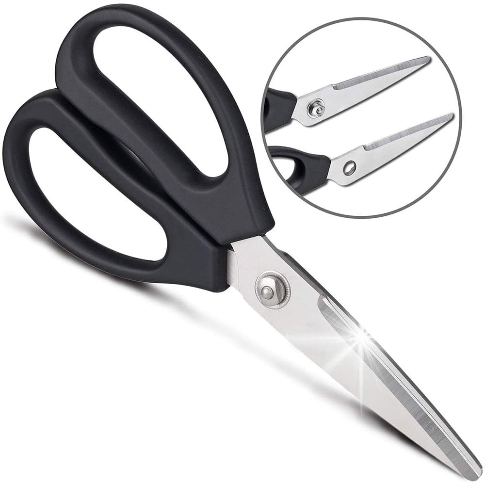 VIEROLA Kitchen Scissors, Come Apart Kitchen Shears for Food, All