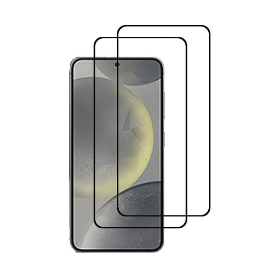 VIESUP 2-Pack for Samsung Galaxy S25 2025 6.2inch High Clear Screen Protector Tempered Glass