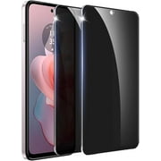 VIESUP 2PACK Privacy Screen Protector Compatible with Motorola Moto G Power (2024) 6.7" Anti-spy Anti-Scratch Easy Install Tempered Glass