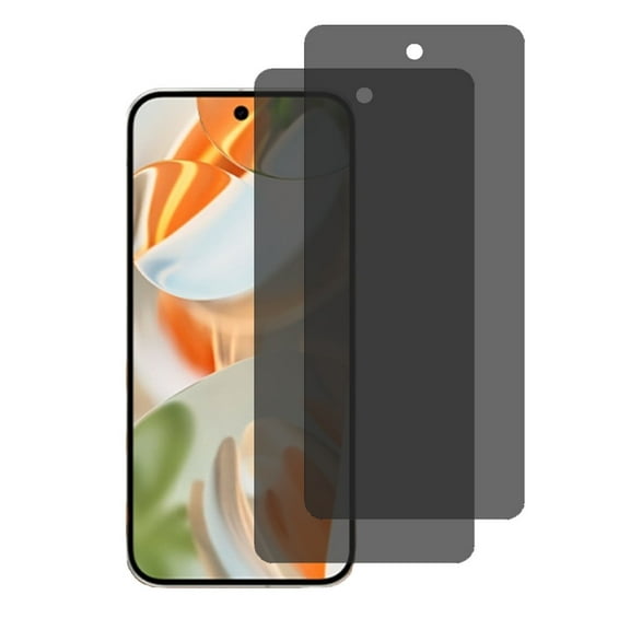 VIESUP 2PACK Screen Protector Compatible with Google Pixel 9 Pro XL 2024 Anti-spy , Easy Installation Anti-Scratch Privacy Protective Glass (Not Fingerprint Unlock Support)