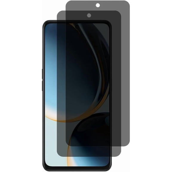 VIESUP 2PACK Screen Protector Compatible with OnePlus Nord N30 (6.72") 2023 Anti-spy , Easy Installation Anti-Scratch Privacy Tempered Glass Screen Protector