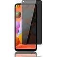 thumbnail image 1 of VIESUP 2PACK Screen Protector Compatible with Samsung Galaxy A11 6.4" Anti-spy , Easy Installation Anti-Scratch Privacy Tempered Glass Screen Protector, 1 of 6