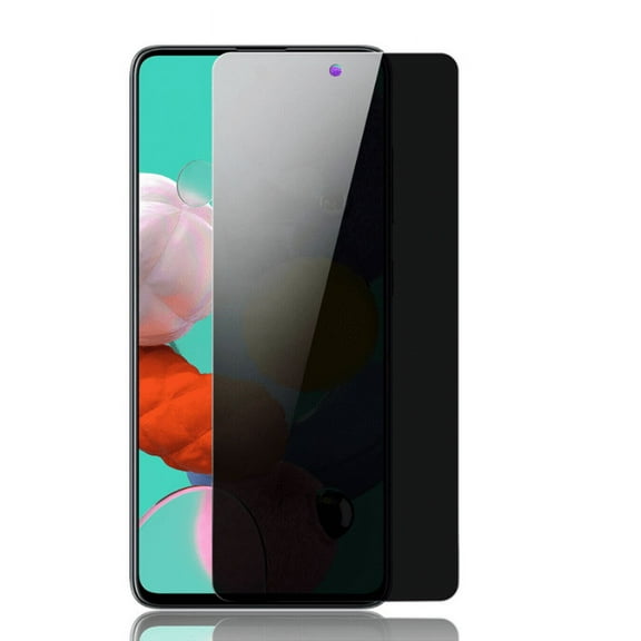 VIESUP 2PACK Screen Protector Compatible with Samsung Galaxy A71 5G A716U Thinq Anti-spy , Easy Installation Anti-Scratch PrivacyTempered Glass Screen Protector