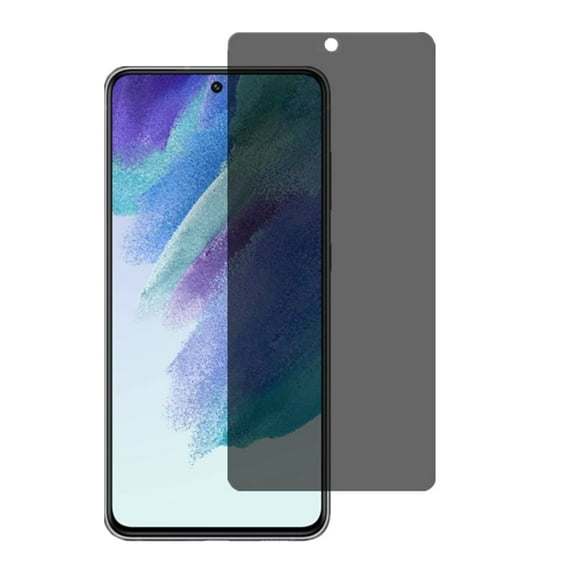 VIESUP 2PACK Screen Protector Compatible with Samsung Galazy S21 Fe Anti-spy , Easy Installation Anti-Scratch Privacy Protective Glass (Not Fingerprint Unlock Support)