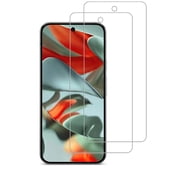 VIESUP 2PACK Screen Protector Compatible with Google Pixel 9 Pro 2024 HD Clear Tempered Glass - 9H Hardness Case Friendly Anti-Scratch
