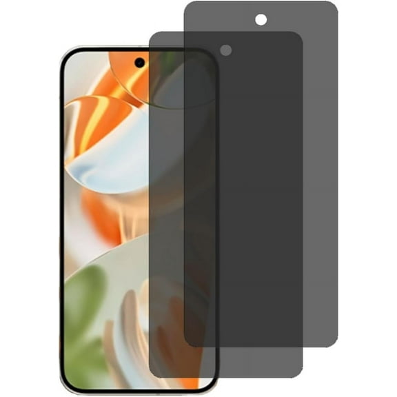 VIESUP 2PACK Screen Protector Compatible with Google Pixel 9 Pro Fold Anti-spy , Easy Installation Anti-Scratch Privacy Protective Glass