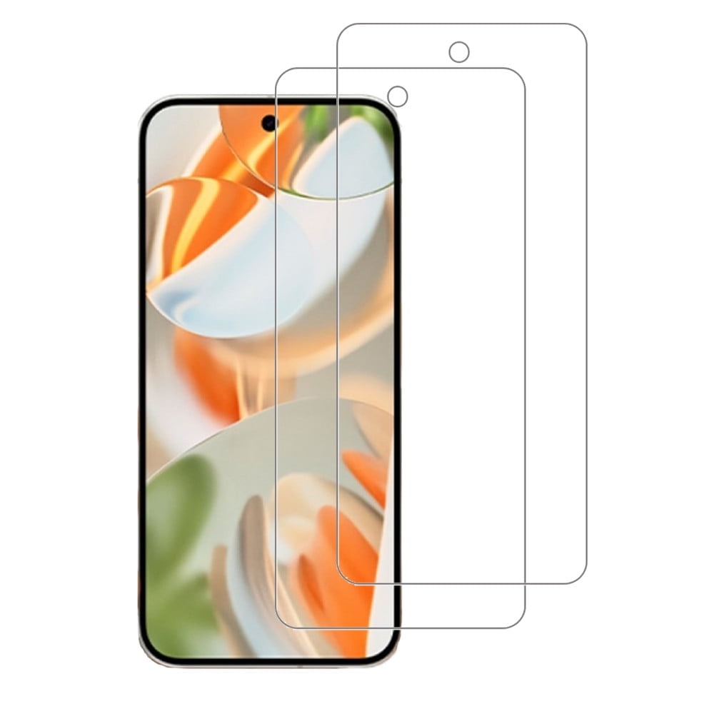 VIESUP 2PACK Screen Protector Compatible with Google Pixel 9 Pro XL HD Clear Tempered Glass - 9H Hardness Case Friendly Anti-Scratch