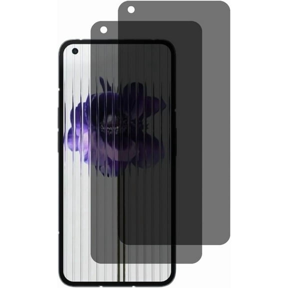 VIESUP 2PACK Screen Protector Compatible with Nothing Phone Anti-spy , Easy Installation Anti-Scratch Privacy Tempered Glass Screen Protector