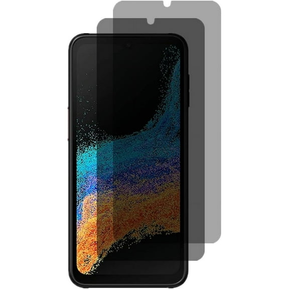 VIESUP 2Pack Privacy Screen Protector Compatible with Samsung Galaxy XCover 6 Pro SM-G736U G736B 6.6" Anti-Spy High-sensitivity Screen Tempered Glass Protective Film