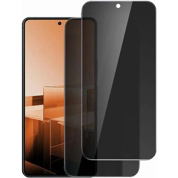 VIESUP 2Pack Privacy Screen Protector Compatible with Asus Zenfone 11 Ultra 6.78" - Anti-Scratch Easy to intall Anti-peeping Anti-spy Tempered Glass