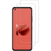 VIESUP 2Pack Screen Protector Compatible with ASUS Zenfone 10 2023 5.92 9H Hardness, Anti Scratch, Bubble Free, Easy to Install HD Clear Tempered Glass