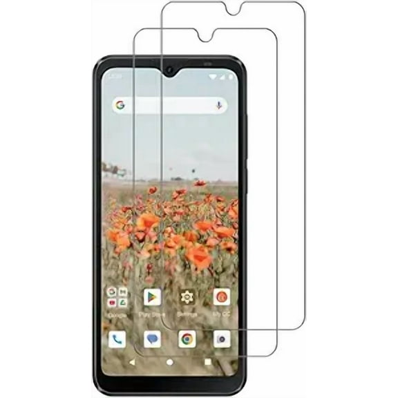 VIESUP 2Pack Screen Protector Compatible with Consumer Cellular IRIS Connect (SH4650) 6.5" Tempered Glass 9H Hardness, Anti Scratch, Bubble Free, Easy to Install HD Protective Film