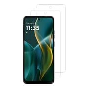 VIESUP 2Pack Screen Protector Compatible with Motorola Moto G 5G 2025 Screen Tempered Glass - 9H Hardness High Definition No Bubble Anti-scratch Screen Protector Tempered Glass