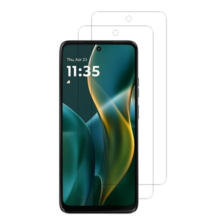 VIESUP 2Pack Screen Protector Compatible with Motorola Moto G 5G 2025 Screen Tempered Glass - 9H Hardness High Definition No Bubble Anti-scratch Screen Protector Tempered Glass