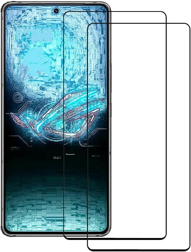 VIESUP 2Pack Screen Protector Compatible with Asus ROG Phone