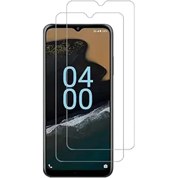 VIESUP 2Pack Screen Protector Compatible with Nokia G400 5G Tempered Glass 9H Hardness, Anti Scratch, Bubble Free, Easy to Install HD Protective Film