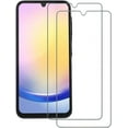 thumbnail image 1 of VIESUP 2Pack Screen Protector Tempered Glass Compatible with Samsung Galaxy A25 A256U 6.5 Inch - [Bubble Free] [Easy to Install] [Scratch Resistant ] HD Clear Film, 1 of 4