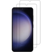 VIESUP 2Pack Screen Protector Tempered Glass Compatible with Samsung Galaxy S23+ PLUS 5G 2023 S916U HD Clear - 9H Hardness Screen Protector