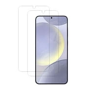 VIESUP 2Pack Tempered Glass Screen Protector Compatible with Samsung Galaxy S25 Plus 2025 9H Hardness, Bubble Free, Easy to Install HD Protective Film