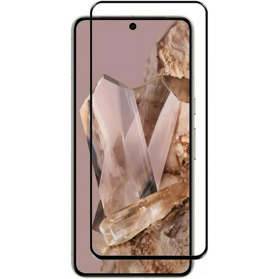 VIESUP 2Pack Tempered Glass Screen Protector Compatible with Google Pixel 8 Pro 6.7" 9H Hardness, Bubble Free, Easy to Install HD Protective Film