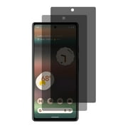 VIESUP Pixel 6A 6.1" Tempered Glass Screen Protector for Google Pixel 6A, 2-Pack, Anti-Spy
