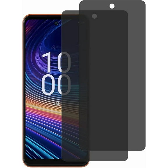 VIESUP Privacy Screen Protector for Boost Celero 5G+ Plus [7.0 inch] , 2-pack Anti-spy Anti-Scratch Tempered Glass Protector for for Boost Celero 5G+ Plus 2024 [7.0 inch]
