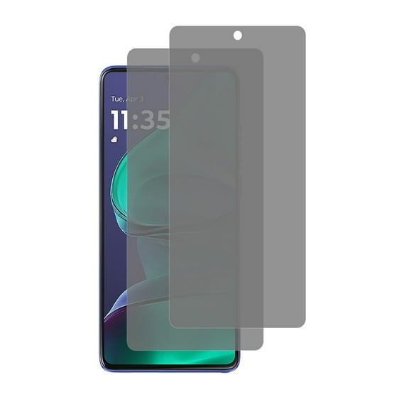 VIESUP Privacy Screen Protector for Motorola Moto G Stylus 5G 2025 , 2-pack Anti-spy Anti-Scratch Tempered Glass Protector for Motorola Moto G Stylus 5G 2025