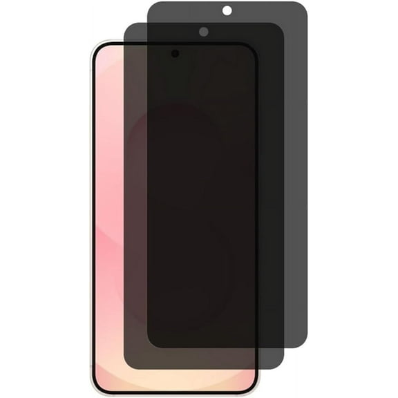 VIESUP Privacy Screen Protector for Samsung Galaxy S25 Edge 2025 , 2-pack Anti-spy Anti-Scratch Tempered Glass Protector for Samsung Galaxy S25 Edge 2025
