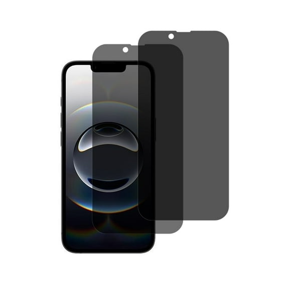VIESUP Privacy Screen Protector for Iphone 16e , 2-pack Anti-spy Anti-Scratch Tempered Glass Protector for Iphone 16e