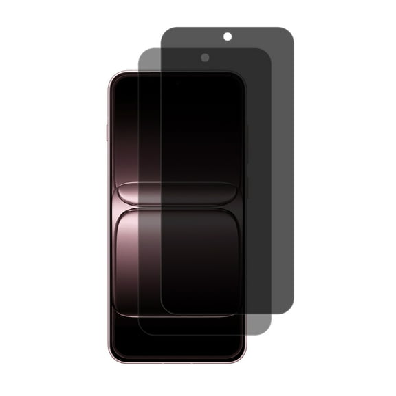 VIESUP Privacy Screen Protector for Oneplus 13T, 2-pack Anti-spy Anti-Scratch Tempered Glass Protector for Oneplus 13T