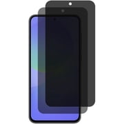 VIESUP Privacy Screen Protector for Samsung Galaxy A36 2025 , 2-pack Anti-spy Anti-Scratch Tempered Glass Protector for Samsung Galaxy A36 2025