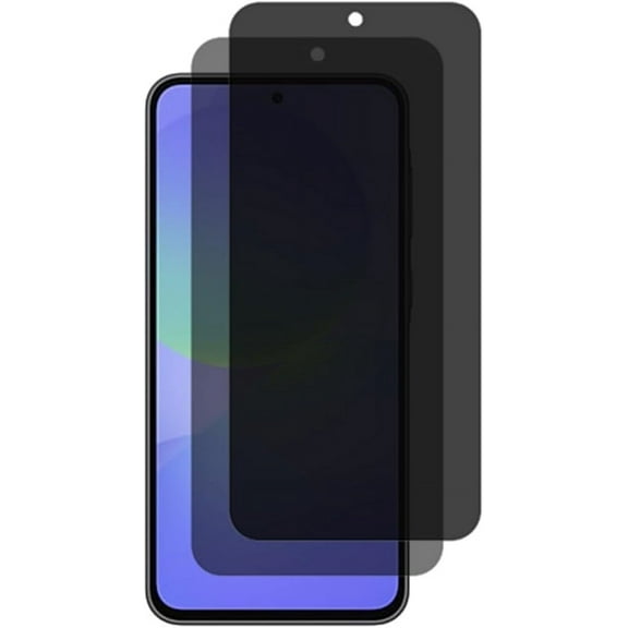 VIESUP Privacy Screen Protector for Samsung Galaxy A36 2025 , 2-pack Anti-spy Anti-Scratch Tempered Glass Protector for Samsung Galaxy A36 2025