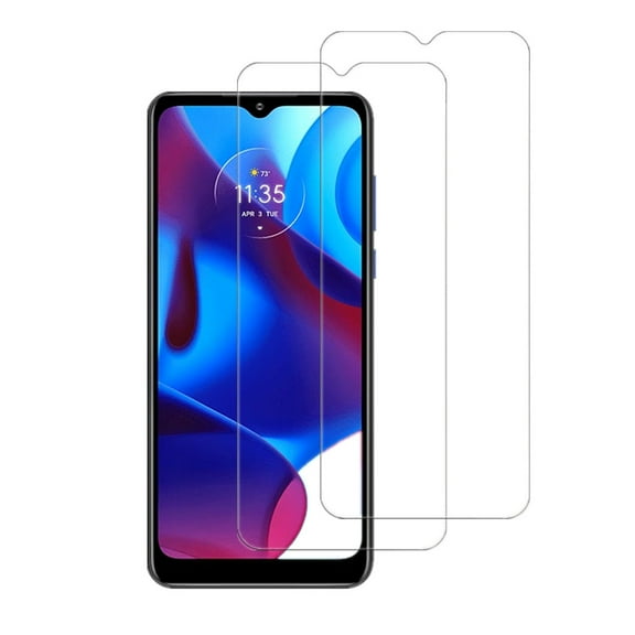 VIESUP Screen Protector for Motorola Moto G Pure 2021 , 2-pack High Clear Anti-Scratch Tempered Glass Protective Protector for Motorola Moto G Pure 2021
