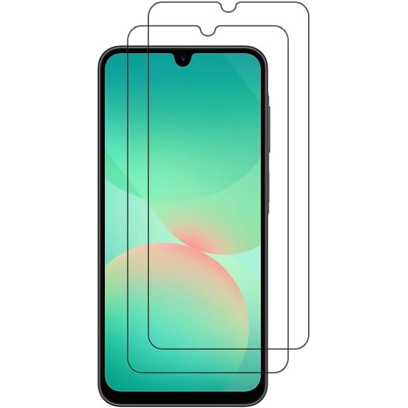 VIESUP Screen Protector for Samsung Galaxy A26 ,2-pack High Clear HD Anti-Scratch Tempered Glass Protective Protector for Samsung Galaxy A26 2025 6.7"